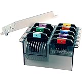 Wahl Professional Animal Stainless Steel Attachment Guide Comb Set for Detachable Blade Pet, Dog, Cat, and Horse Clippers (#3