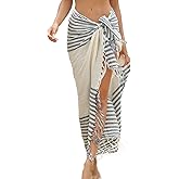 Women Swimwear Cover Ups Cotton Bathing Suit and Beach Cover Ups Cotton Shawls for Women&Girls