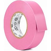 GGR Supplies EL-766AW Pink General Purpose Electrical Tape, 3/4 Inch x 66 Feet, 7 Mil PVC, UL/CSA Listed Core, 600V Flame-Retardant Insulation for Wire Splicing, Bundling &amp; Color Coding, Pack of 1