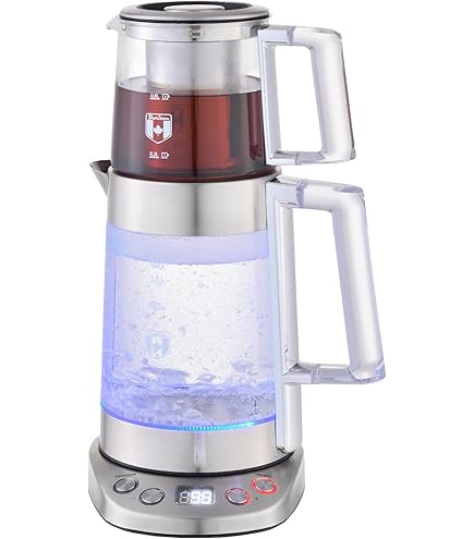 SHARP HEALSIO tea PRESSO Red system TE-GS10A-R : Amazon.ca: Home
