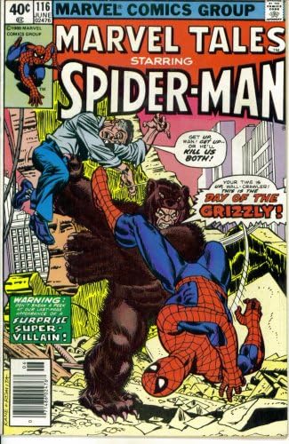 Marvel Tales #116 : Starring Spider-Man in "Day of the Grizzly" (Marvel Comics)