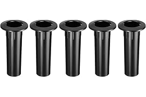 MECCANIXITY 3Pcs 38x147mm/1.5 x 5.8 Inch Speaker Port Tube Subwoofer Bass Box Tube Bass Woofer Box Speaker Box Bass Air Port 