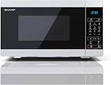 Sharp YC-MG252AU-W 25L 900W Microwave with 1000W Grill 11 Power Levels