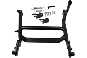 Hunter-Bike Motorcycle Foot Center Stand Steel Centerstand Mount Parking Support Bracket for Kawasaki KLR650 KLR 650 2008-2018 (Klr650)