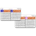Tidal Volume - Horizontal Badge Reference Card (1 Card)