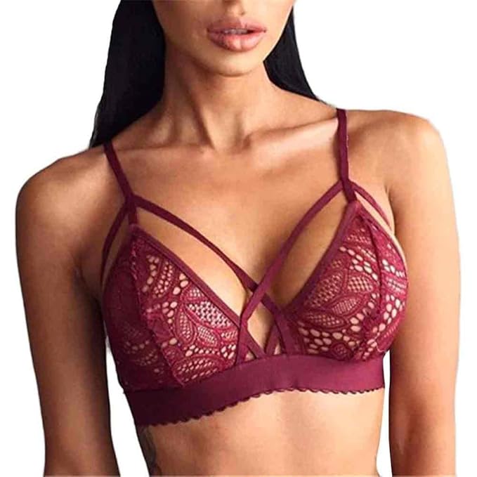 Spe969 Flower Lace Sexy Lingerie Bra Vestwomen Sexy Lingerie