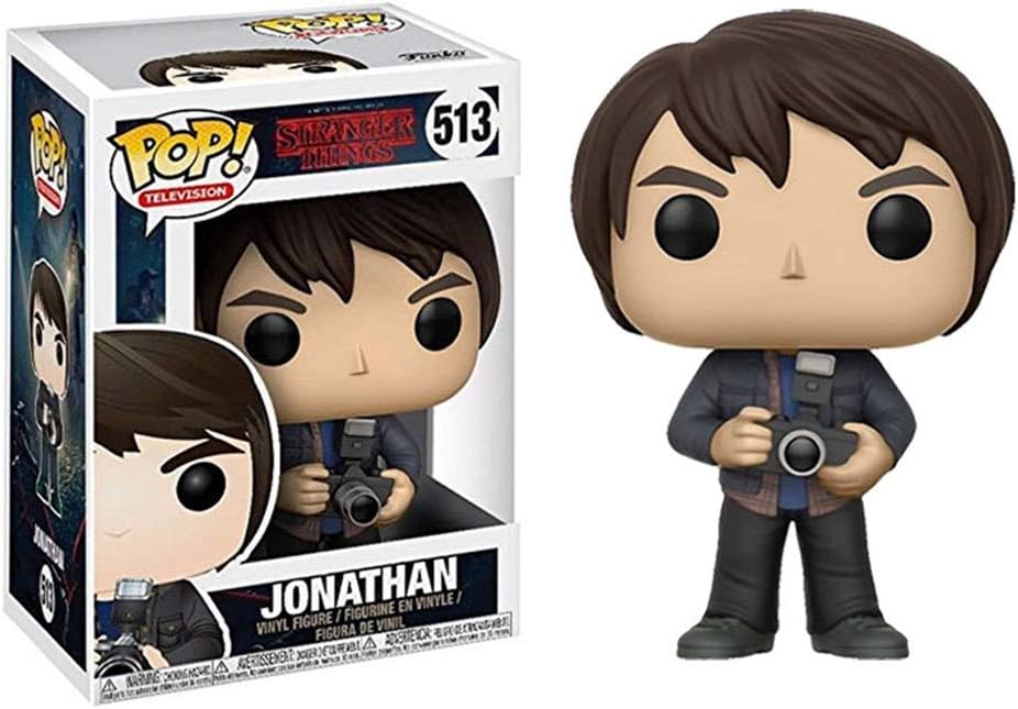 Stranger Things Jonathan Byers POP Box Figure PVC 3.9Inch