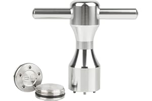 FoFoFo Golf Putter Weights Compatible with Scotty Cameron 2pcs 5g/10g/15g/20g/25g/30g/35g/40g/45g with Wrench Kit Set Compatible with Titleist Scotty Cameron Putter Newport Silver