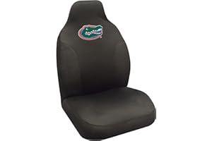 FANMATS NCAA Embroidered Seat Cover