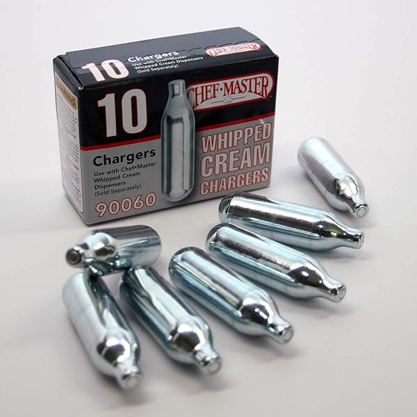 Amazon Com Whip It Brand The Original Whipped Cream Chargers 10 Pack Cream Whippers Home Kitchen