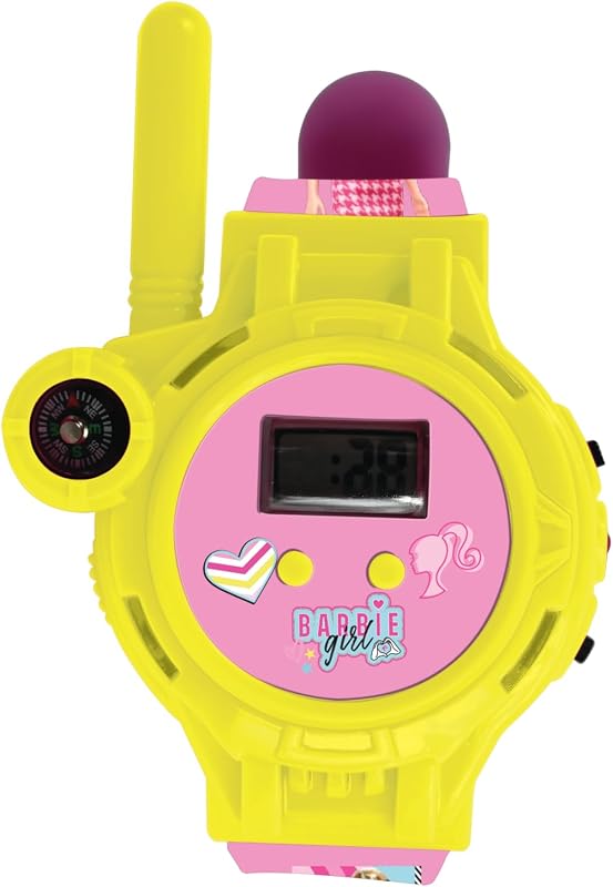 , Barbie, Relojes Walkie-Talkie, DMWTW1BB