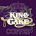 PJ's Coffee - KING CAKE Single Serve Cups, 12 Count