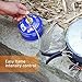 Portable Camping Gas Stove, WILLOR Windproof Backpacking Butane &Propane Stove Lightweight Camping Cooking Burner with Piezo Ignition and Adjustable Valve for Outdoor Camping Hiking