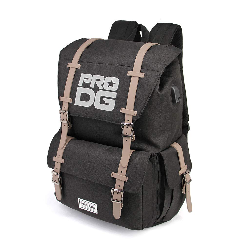 PRODG Black-Gear Backpack, Black