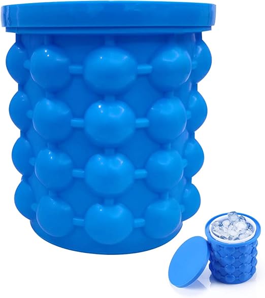 ice cube maker ball bucket