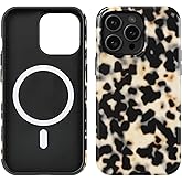 Obbii Case for iPhone 14 Pro Max, [Compatible with Magsafe] [6.6ft Military-Drop Protection] 2 in 1 Case Cover 360 Degree Full Body Protective Phone Case(Tortoise Shell)