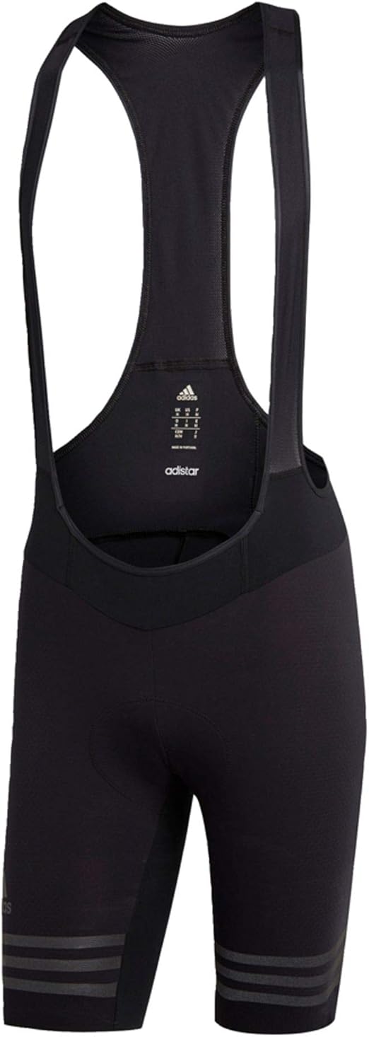 adidas men's adistar woven bib shorts