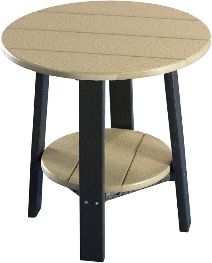 Furniture Barn USA Outdoor Deluxe End Table Weatherwood