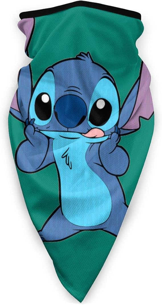 Amazon Co Jp リロ アンド スティッチ 3 夏用 防風マスク防風 フェイスウ吸汗 呼吸しやすい 屋外日焼け止 3d プリント 速乾 ネックガード 首の保温マフラー防風マスク 服 ファッション小物