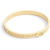 COACH Jewelry Women's Signature C Buckle Bangle Bracelet