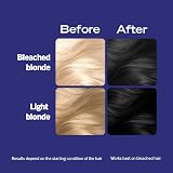 LIVE Intense Colour Deep Black 099 Hair Dye Pack of 3 with Vibrancy Serum view 2