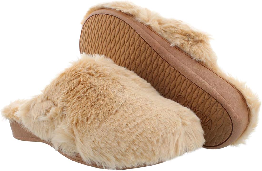 vionic women's indulge gemma plush slipper