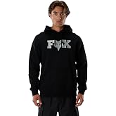 Fox Racing mens Men's Fox Head Fleece Pullover Hoodie