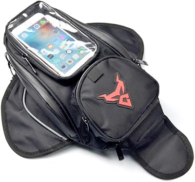 VISPREA バイク用 タンクバッグ スマホ ツーリング バッグ ショルダーバッグ