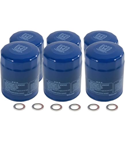 Amazon.com: Genuine Oil Filter 15400-RTA-003 | Compatible with