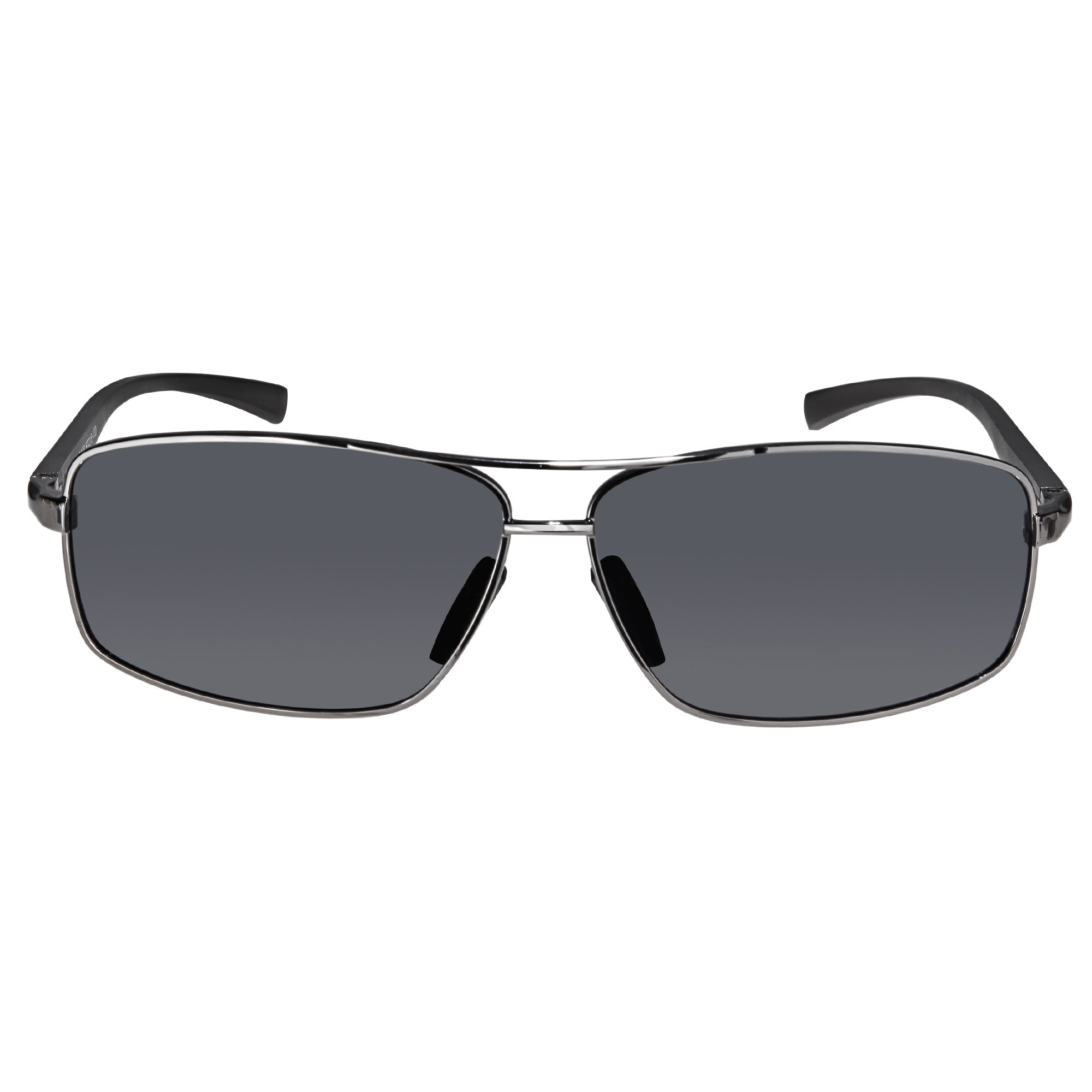 SUNGAIT Ultra Lightweight Rectangular Polarized Sunglasses UV400