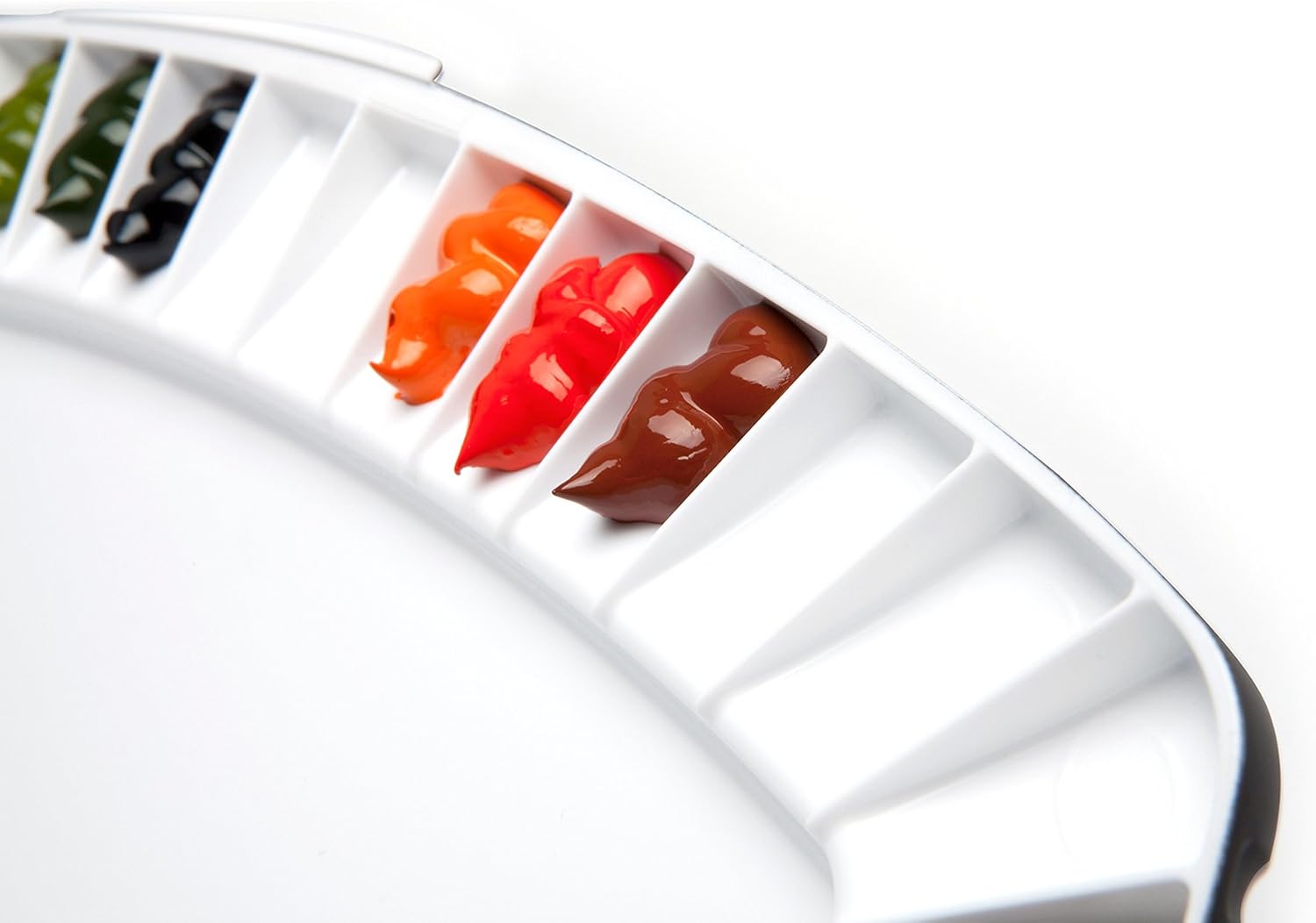 ECOMMERCER INC Mijello Fusion 20 Folding Watercolour Palette - 3020, White - Image 5