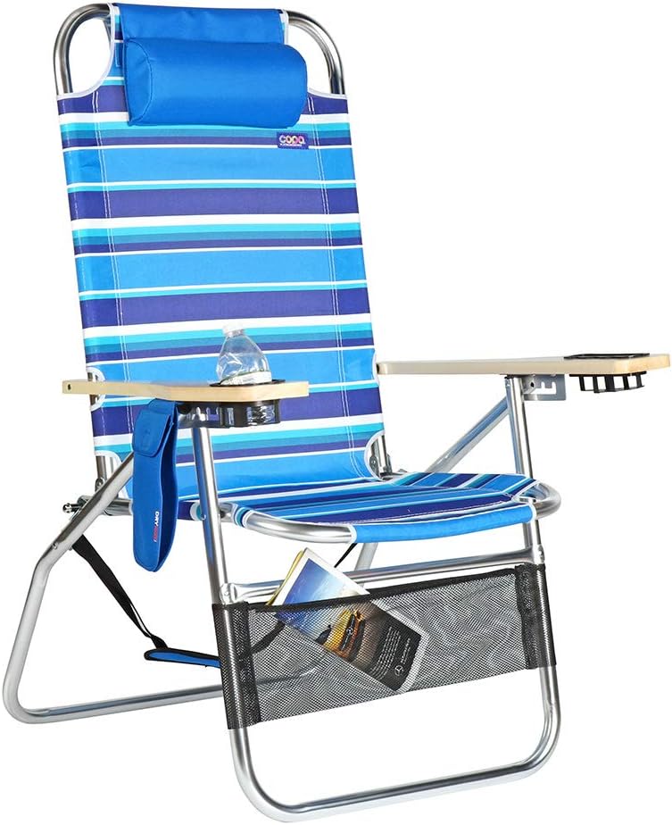 Best 17 inch hi-seat beach chair