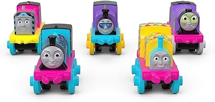 thomas and friends minis glow in the dark