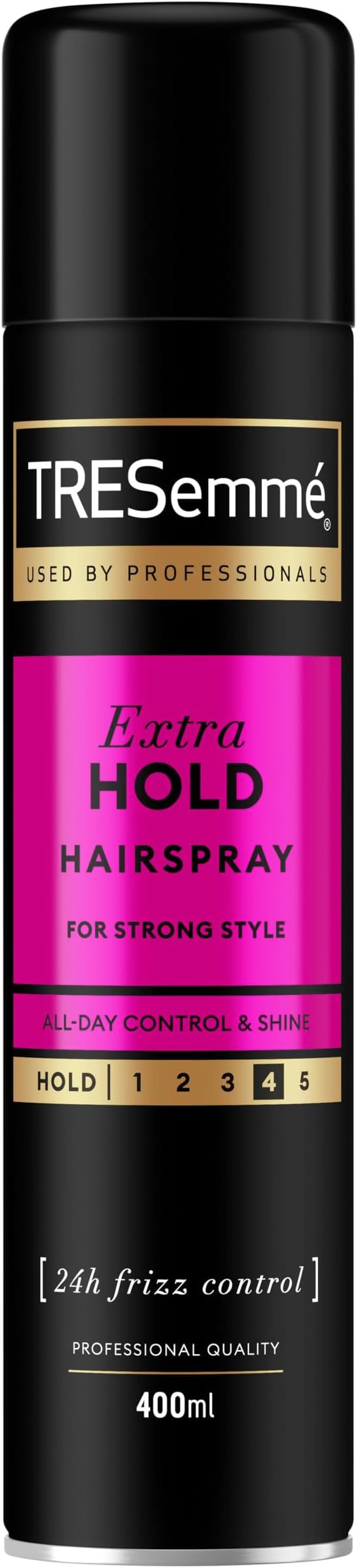 TRESemmé Extra Hold Hairspray 24h Frizz Control 400 ml