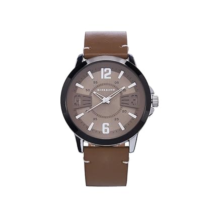 Analog Brown Dial Mens Watch - C1014-01