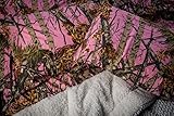 SALE!!!Twin Pink Camo Amadora Double Brushed Ultra Microfiber Luxury Bed Sheet Set Pink Camof Bedding Twin