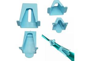 HONEYSEW Jelly Roll Fabric Tube Maker Rugs Bias Tape Makers for Sewing Quilting DIY (2 Sets Jelly Roll Fabric Tube Maker)