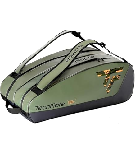 Amazon.com : Tecnifibre Team Dry 12R Tennis Bag () : Sports