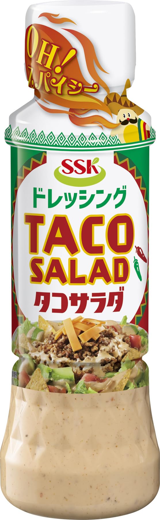 SSK TACO SALADドレッシング 200ml エスエスケイの商品画像