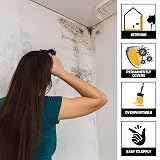 Everbuild Stain Block Spray White 400ml Easy Coverage Household Commercial view 2