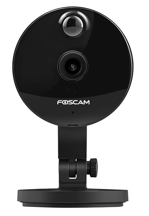 Foscam C1 V3 (Version 3.0) - WLAN IP Kamera, HD 720p (1.0 Megapixel), Nachtsicht, Motion Detection mit PIR Sensor, E-Mail Ale