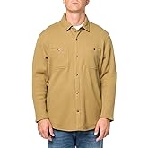 Eddie Bauer Men's Faux Shearling-Lined Thermal Shirt