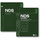2024 Wood Design Package: 2024 National Design Specification (NDS) for Wood Construction with 2024 NDS Supplement