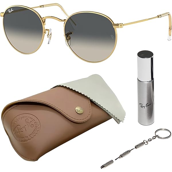 Ray-Ban RB3728 Square-Round Shape Non-Polarized Sunglasses for Men