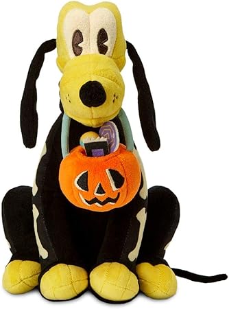 Amazon ディズニー プルート ハロウィン ぬいぐるみ 11インチ ぬいぐるみ おもちゃ