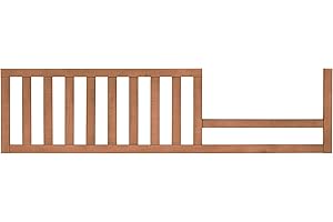 Evolur Stilnovo Mid Century Convertible Crib Toddler Guard Rail I Full Assembly I Lasting Quality