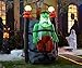 Inflatable Shaking Halloween Frankenstein Monster - 5 Feet Tall - Animated Shaking