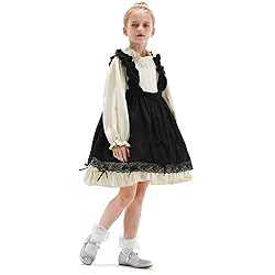 K KomForme Girl's Ballet Flats Non-Slip Soft Mary