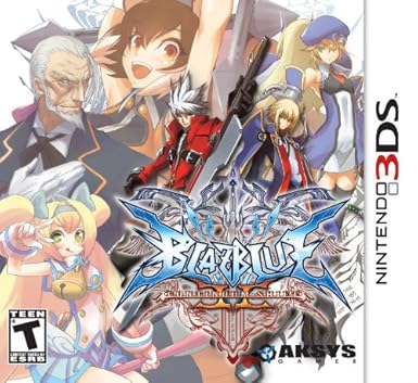 Amazon Com Blazblue Continuum Shift Ii Video Games
