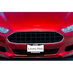 oFloral Retired Firefighter Aluminum Alloy License